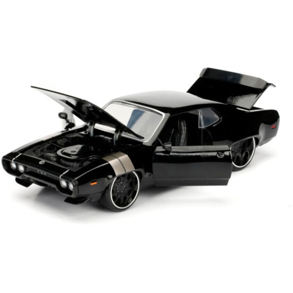 Jada Toys - 1:24 Fast & Furious 8 - Dom's Plymouth GTX  COLLECTIBLES